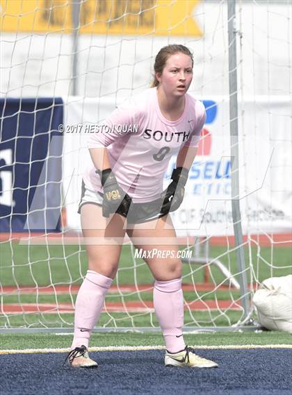 Thumbnail 3 in South vs. Claremont (CIF SS D3 Final) photogallery.