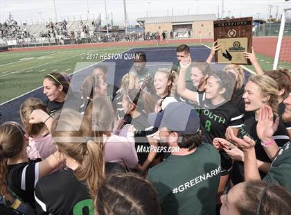 Thumbnail 1 in South vs. Claremont (CIF SS D3 Final) photogallery.