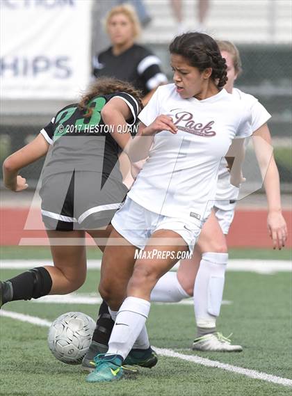 Thumbnail 1 in South vs. Claremont (CIF SS D3 Final) photogallery.