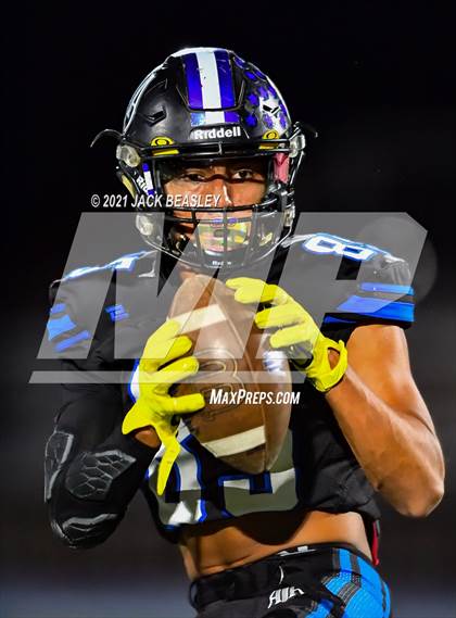 Thumbnail 1 in Phoenix Christian @ American Leadership Academy-Gilbert North (3A Round 1) photogallery.