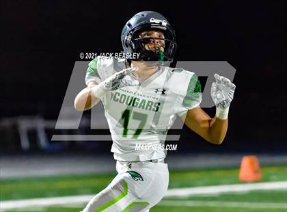 Thumbnail 1 in Phoenix Christian @ American Leadership Academy-Gilbert North (3A Round 1) photogallery.