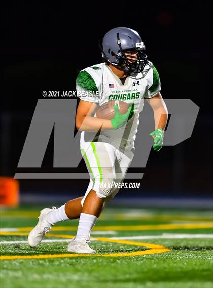 Thumbnail 2 in Phoenix Christian @ American Leadership Academy-Gilbert North (3A Round 1) photogallery.