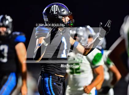 Thumbnail 2 in Phoenix Christian @ American Leadership Academy-Gilbert North (3A Round 1) photogallery.
