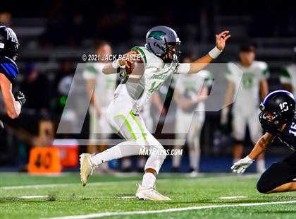 Thumbnail 2 in Phoenix Christian @ American Leadership Academy-Gilbert North (3A Round 1) photogallery.