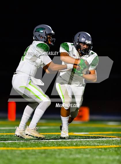 Thumbnail 1 in Phoenix Christian @ American Leadership Academy-Gilbert North (3A Round 1) photogallery.