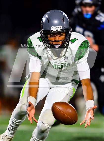 Thumbnail 1 in Phoenix Christian @ American Leadership Academy-Gilbert North (3A Round 1) photogallery.