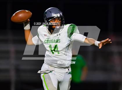 Thumbnail 3 in Phoenix Christian @ American Leadership Academy-Gilbert North (3A Round 1) photogallery.
