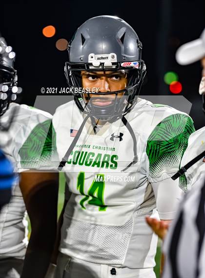 Thumbnail 1 in Phoenix Christian @ American Leadership Academy-Gilbert North (3A Round 1) photogallery.