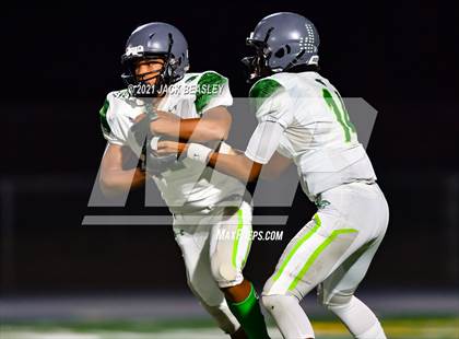 Thumbnail 1 in Phoenix Christian @ American Leadership Academy-Gilbert North (3A Round 1) photogallery.
