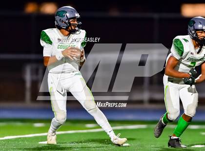 Thumbnail 2 in Phoenix Christian @ American Leadership Academy-Gilbert North (3A Round 1) photogallery.