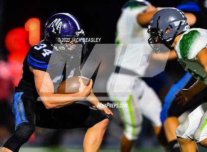 Thumbnail 2 in Phoenix Christian @ American Leadership Academy-Gilbert North (3A Round 1) photogallery.