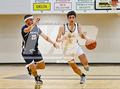 Thumbnail 1 in Providence vs. Delta (Delta Holiday Classic) photogallery.