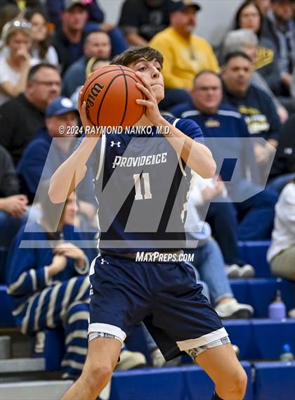 Thumbnail 1 in Providence vs. Delta (Delta Holiday Classic) photogallery.