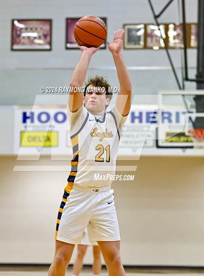 Thumbnail 3 in Providence vs. Delta (Delta Holiday Classic) photogallery.