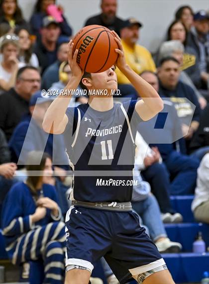 Thumbnail 2 in Providence vs. Delta (Delta Holiday Classic) photogallery.
