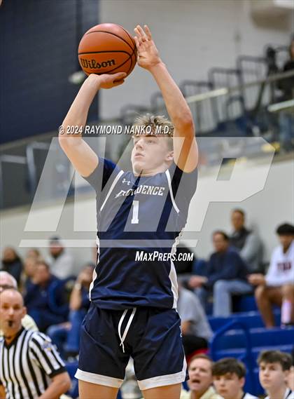 Thumbnail 2 in Providence vs. Delta (Delta Holiday Classic) photogallery.