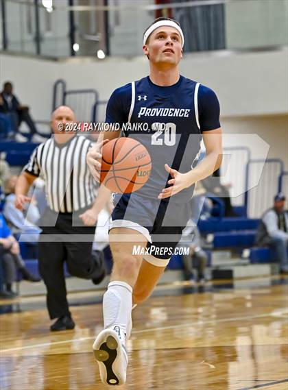 Thumbnail 2 in Providence vs. Delta (Delta Holiday Classic) photogallery.