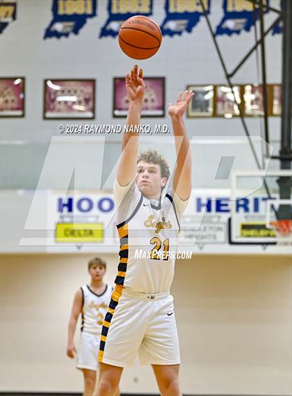 Thumbnail 3 in Providence vs. Delta (Delta Holiday Classic) photogallery.
