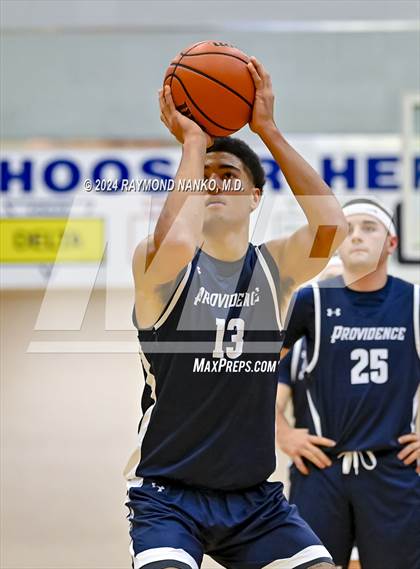 Thumbnail 2 in Providence vs. Delta (Delta Holiday Classic) photogallery.