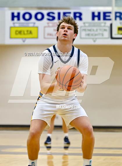 Thumbnail 2 in Providence vs. Delta (Delta Holiday Classic) photogallery.