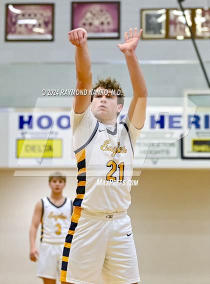Thumbnail 1 in Providence vs. Delta (Delta Holiday Classic) photogallery.