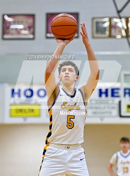 Thumbnail 3 in Providence vs. Delta (Delta Holiday Classic) photogallery.