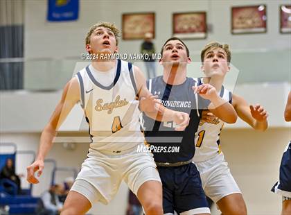 Thumbnail 3 in Providence vs. Delta (Delta Holiday Classic) photogallery.