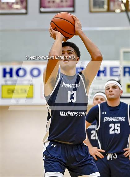 Thumbnail 1 in Providence vs. Delta (Delta Holiday Classic) photogallery.
