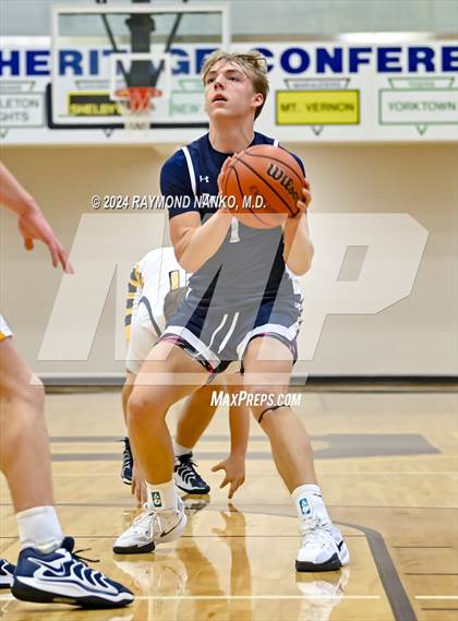Thumbnail 3 in Providence vs. Delta (Delta Holiday Classic) photogallery.