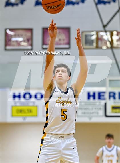 Thumbnail 1 in Providence vs. Delta (Delta Holiday Classic) photogallery.