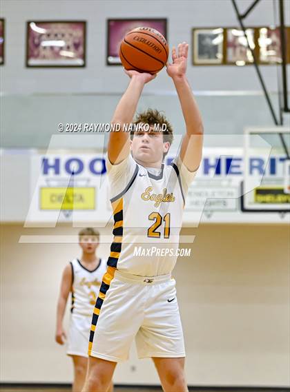 Thumbnail 2 in Providence vs. Delta (Delta Holiday Classic) photogallery.