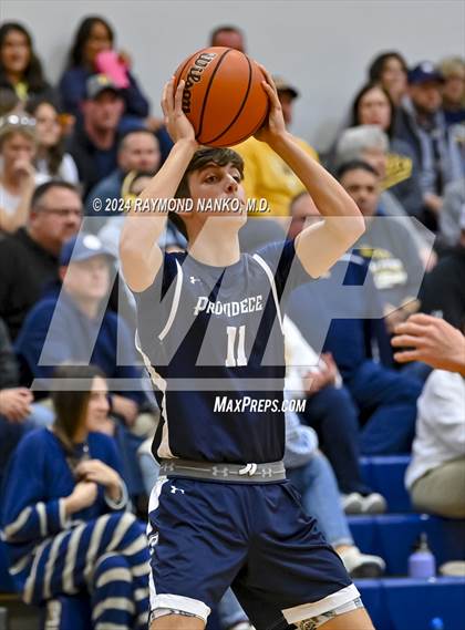 Thumbnail 3 in Providence vs. Delta (Delta Holiday Classic) photogallery.