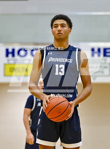 Thumbnail 2 in Providence vs. Delta (Delta Holiday Classic) photogallery.