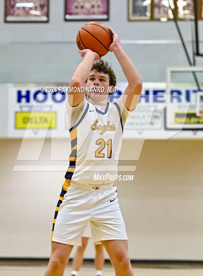 Thumbnail 2 in Providence vs. Delta (Delta Holiday Classic) photogallery.
