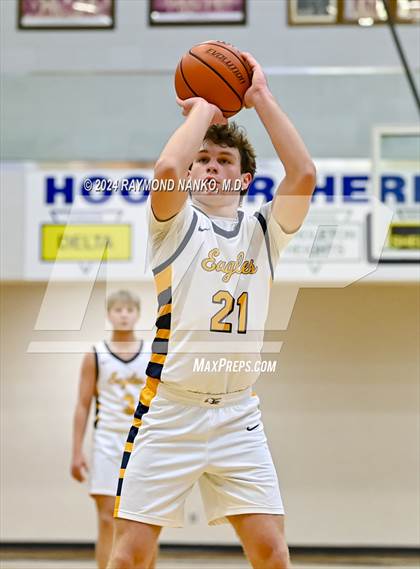 Thumbnail 1 in Providence vs. Delta (Delta Holiday Classic) photogallery.