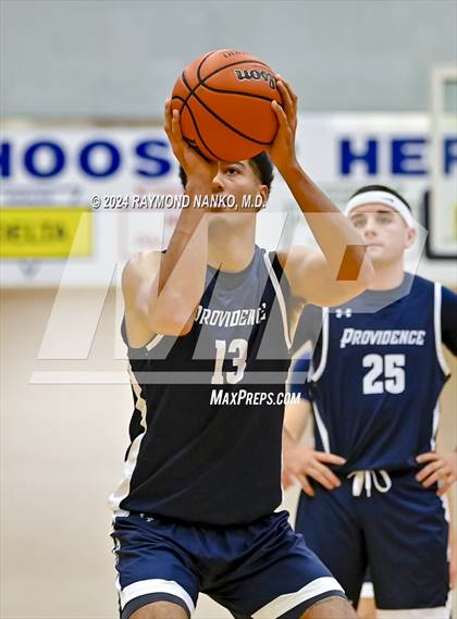 Thumbnail 1 in Providence vs. Delta (Delta Holiday Classic) photogallery.