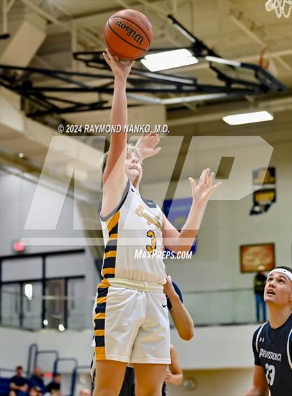Thumbnail 2 in Providence vs. Delta (Delta Holiday Classic) photogallery.
