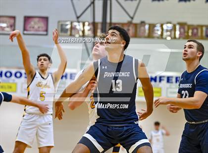 Thumbnail 1 in Providence vs. Delta (Delta Holiday Classic) photogallery.