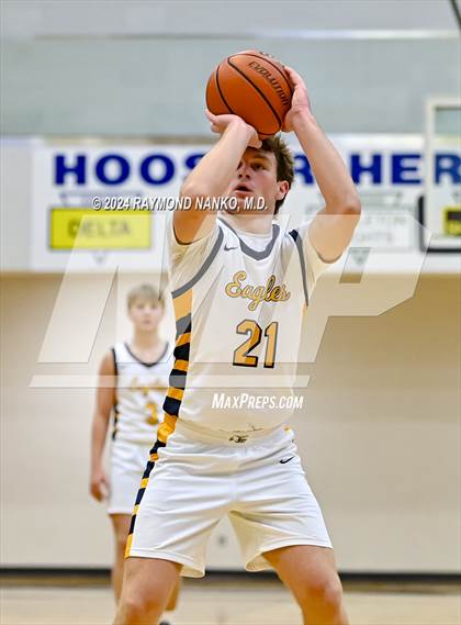 Thumbnail 3 in Providence vs. Delta (Delta Holiday Classic) photogallery.