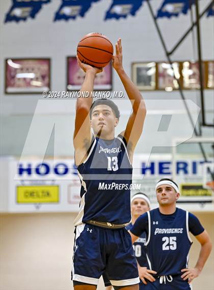 Thumbnail 3 in Providence vs. Delta (Delta Holiday Classic) photogallery.