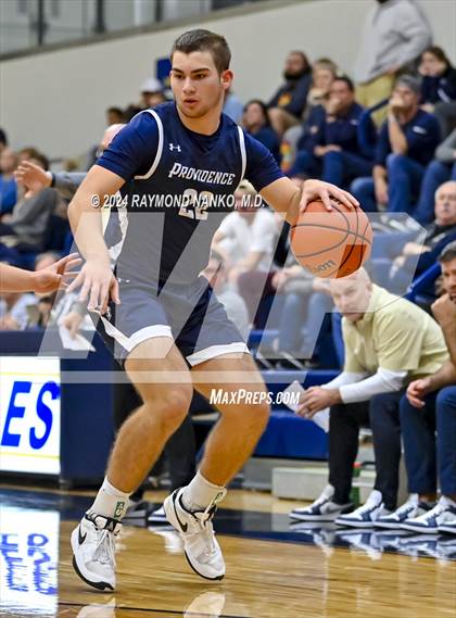 Thumbnail 3 in Providence vs. Delta (Delta Holiday Classic) photogallery.