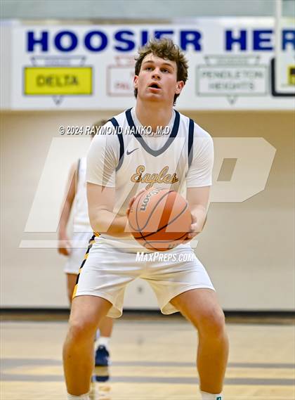 Thumbnail 1 in Providence vs. Delta (Delta Holiday Classic) photogallery.