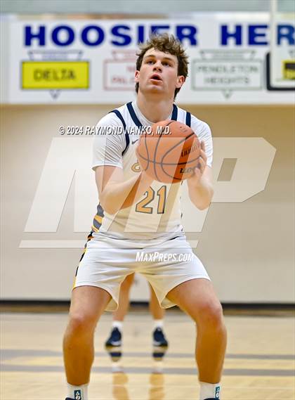 Thumbnail 3 in Providence vs. Delta (Delta Holiday Classic) photogallery.
