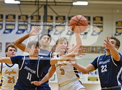 Thumbnail 2 in Providence vs. Delta (Delta Holiday Classic) photogallery.