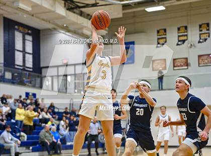 Thumbnail 1 in Providence vs. Delta (Delta Holiday Classic) photogallery.
