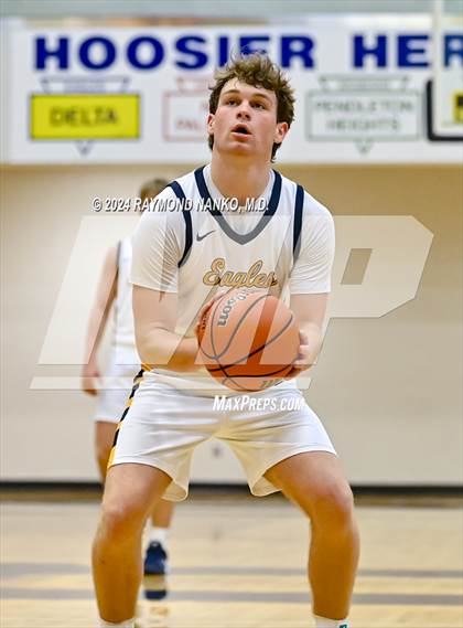 Thumbnail 2 in Providence vs. Delta (Delta Holiday Classic) photogallery.