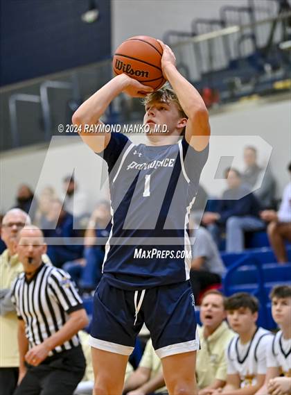 Thumbnail 1 in Providence vs. Delta (Delta Holiday Classic) photogallery.