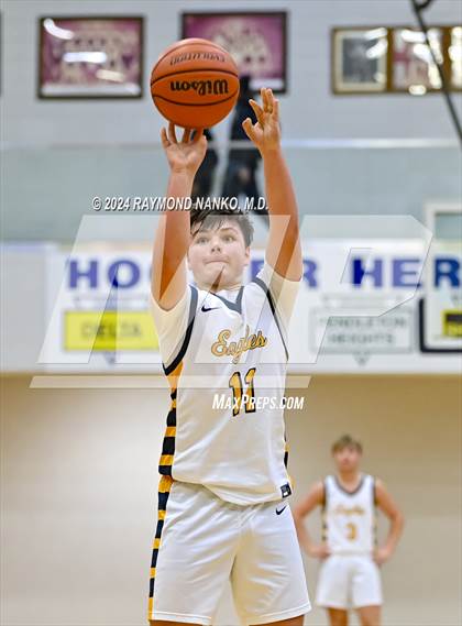Thumbnail 3 in Providence vs. Delta (Delta Holiday Classic) photogallery.
