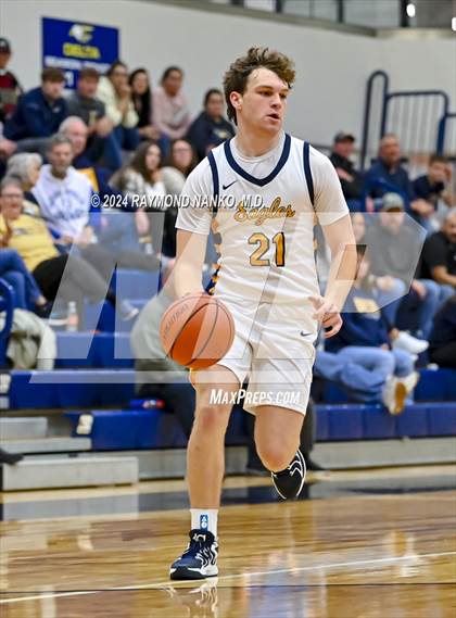 Thumbnail 3 in Providence vs. Delta (Delta Holiday Classic) photogallery.