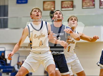 Thumbnail 2 in Providence vs. Delta (Delta Holiday Classic) photogallery.